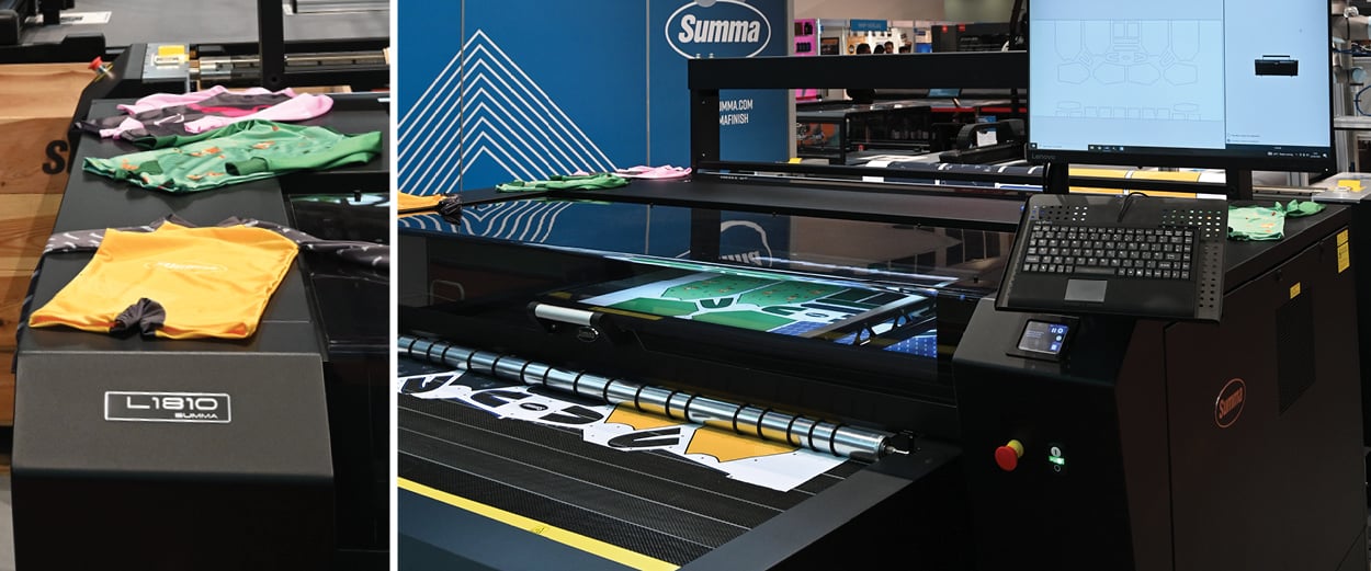 Top 10 Reasons to explore Summa laser cutting